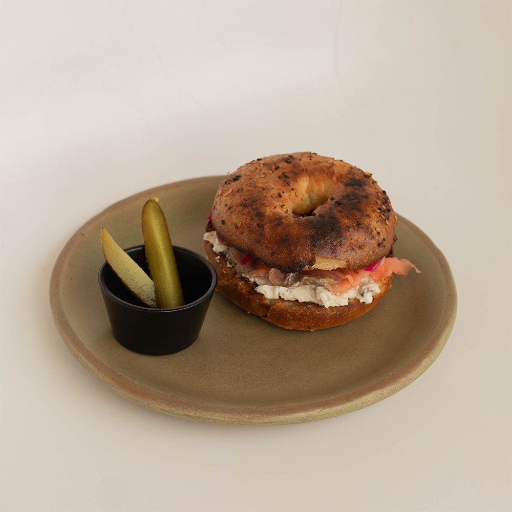 Bagel de Salmón