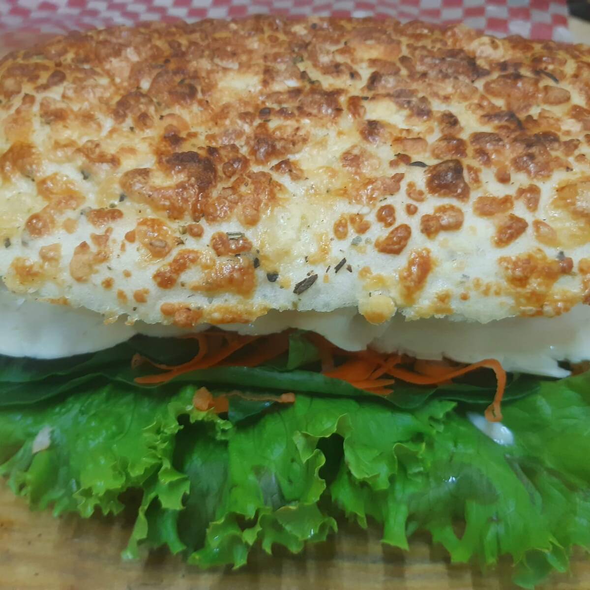 Chapata de Queso Panela