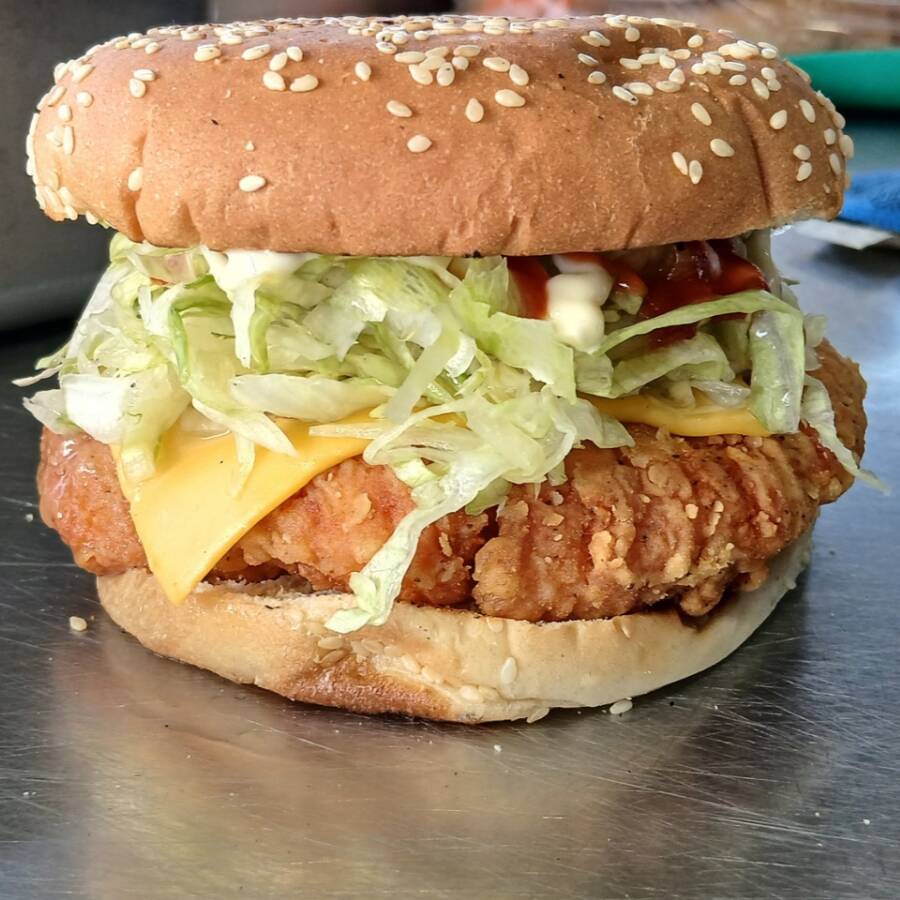POLLO EMPANIZADO