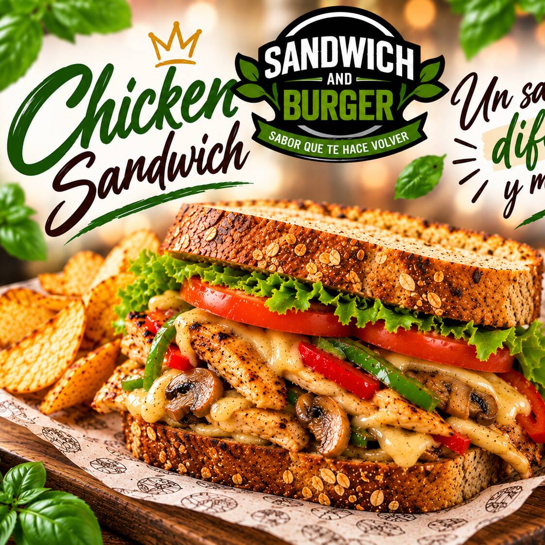 Chiken Sandwich