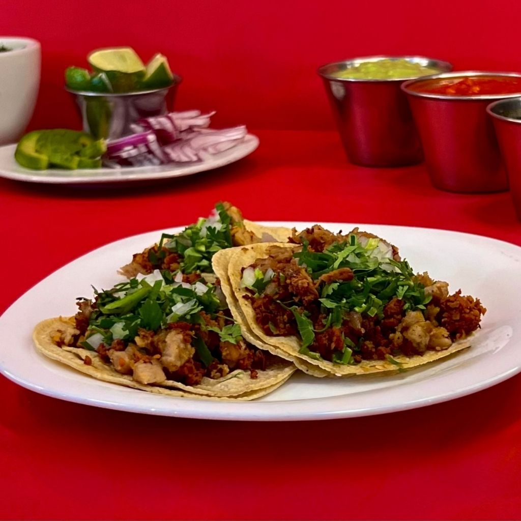 TACO CAMPECHANO (SUADERO CON LONGANIZA)