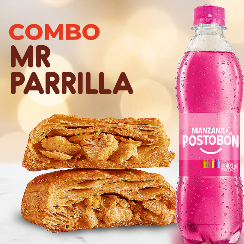 Combo Mr Parrilla