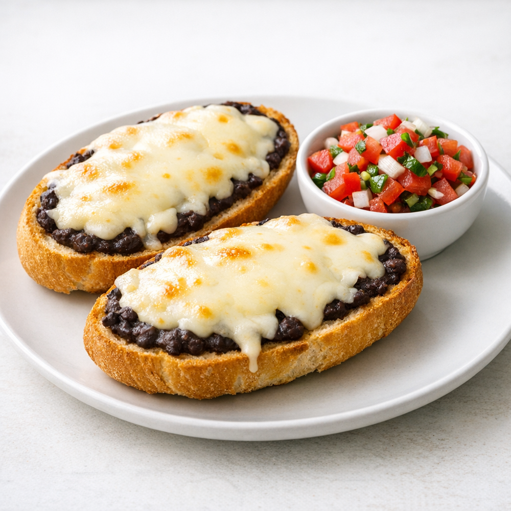 Molletes (2 Pz)