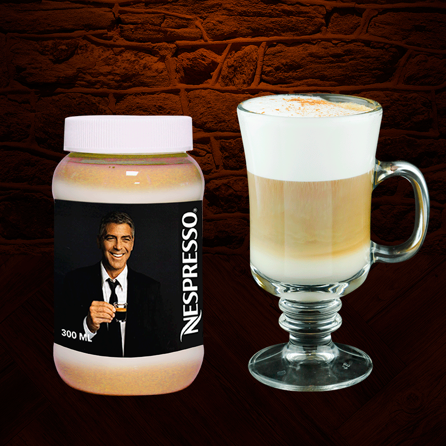 Café Capuchino Nespresso 500 ml