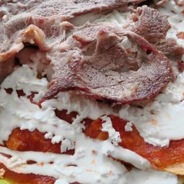 Chilaquiles Verdes con Vistec