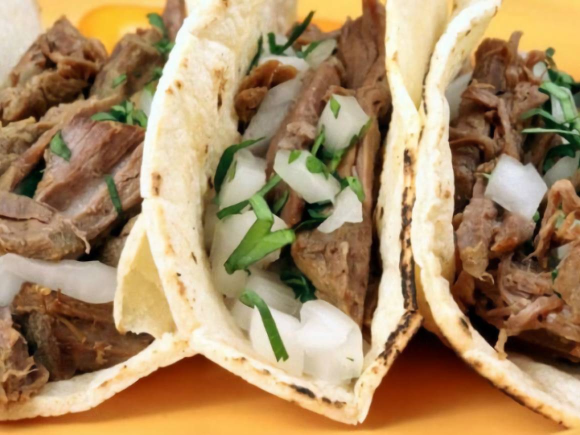 Tacos de Birria Maciza (Baja en Grasa)