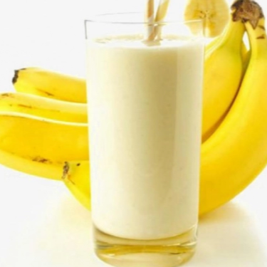 Smoothies de Leche y Plátano 1 Litro