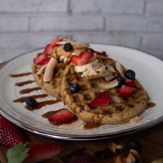 Berry Waffles