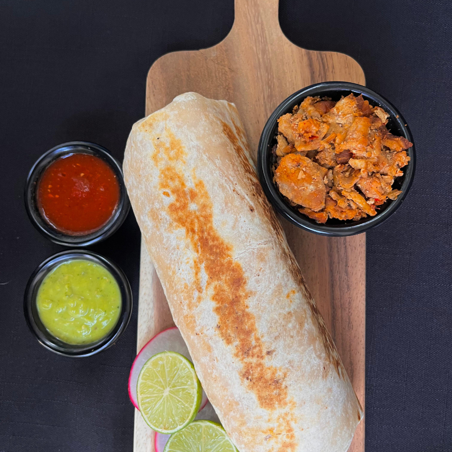 Burrito con Pastor