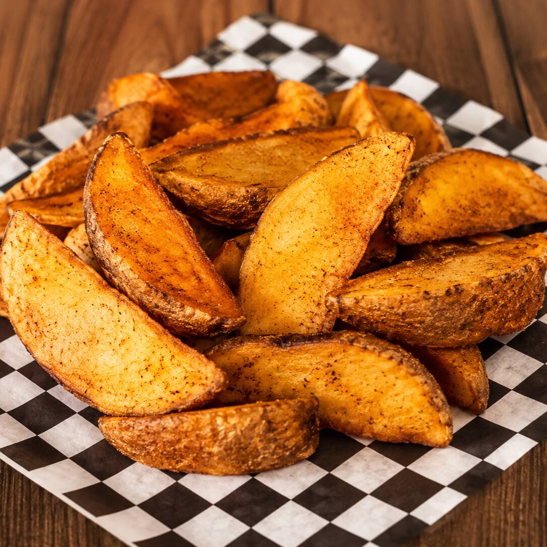 Porcion papas gajo