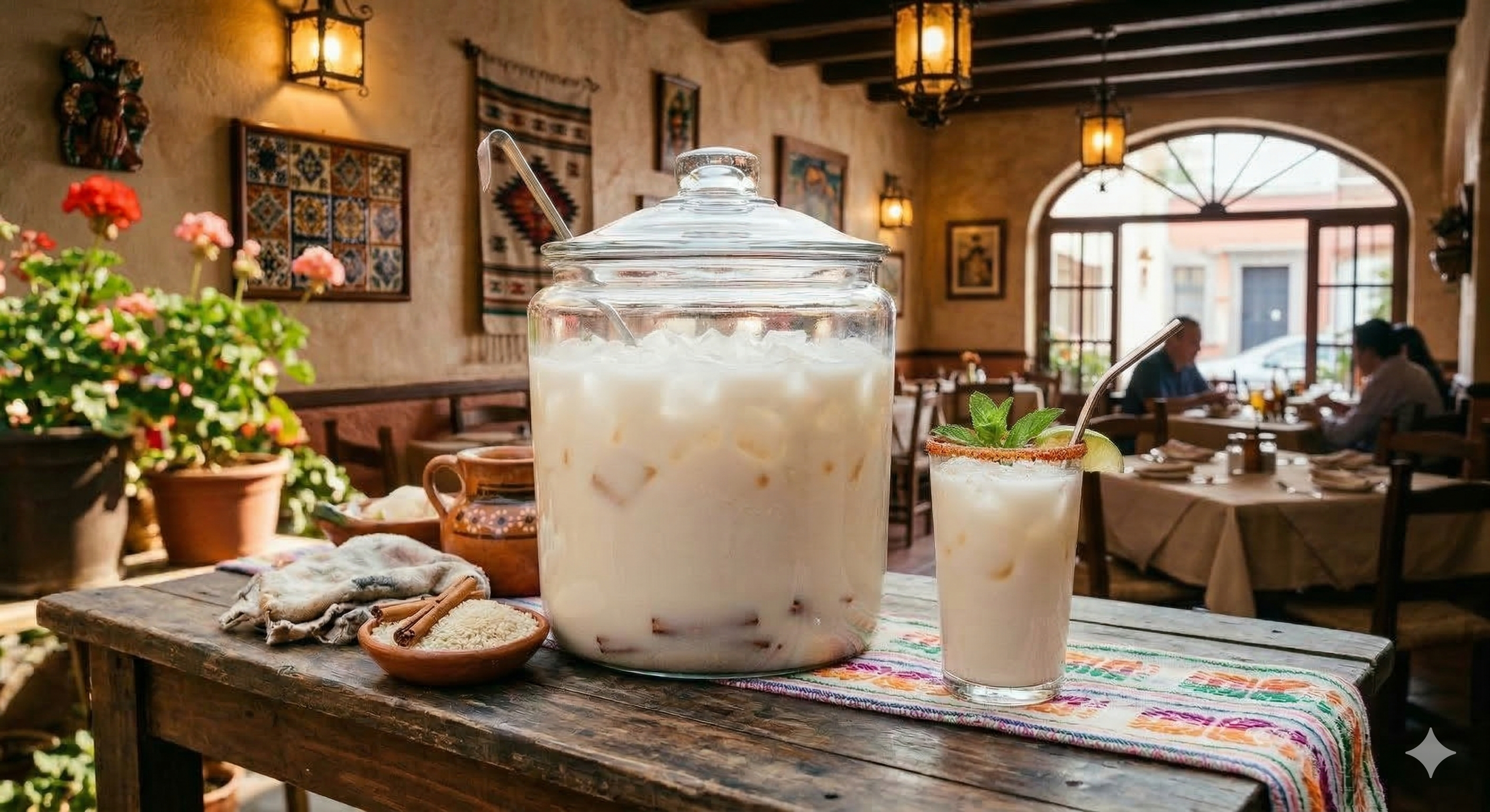 Agua de Horchata