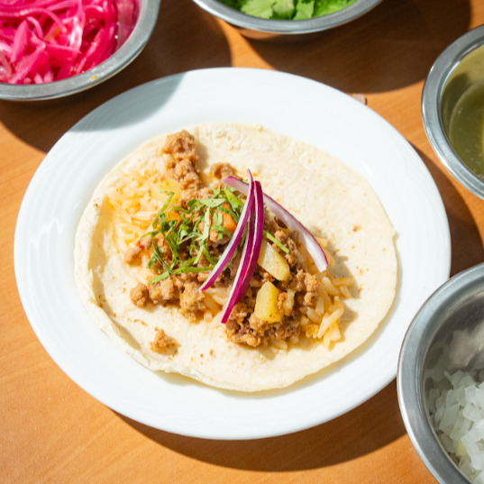 Taco de Picadillo