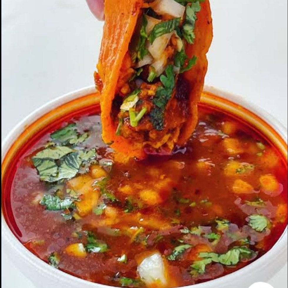 Medio Litro de Birria de Res