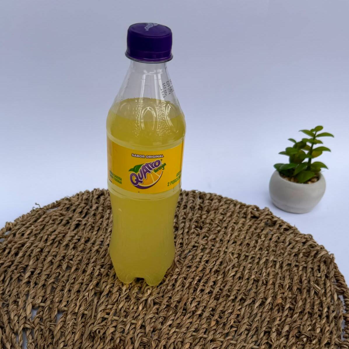 Gaseosa QUATRO Toronja 400 Ml
