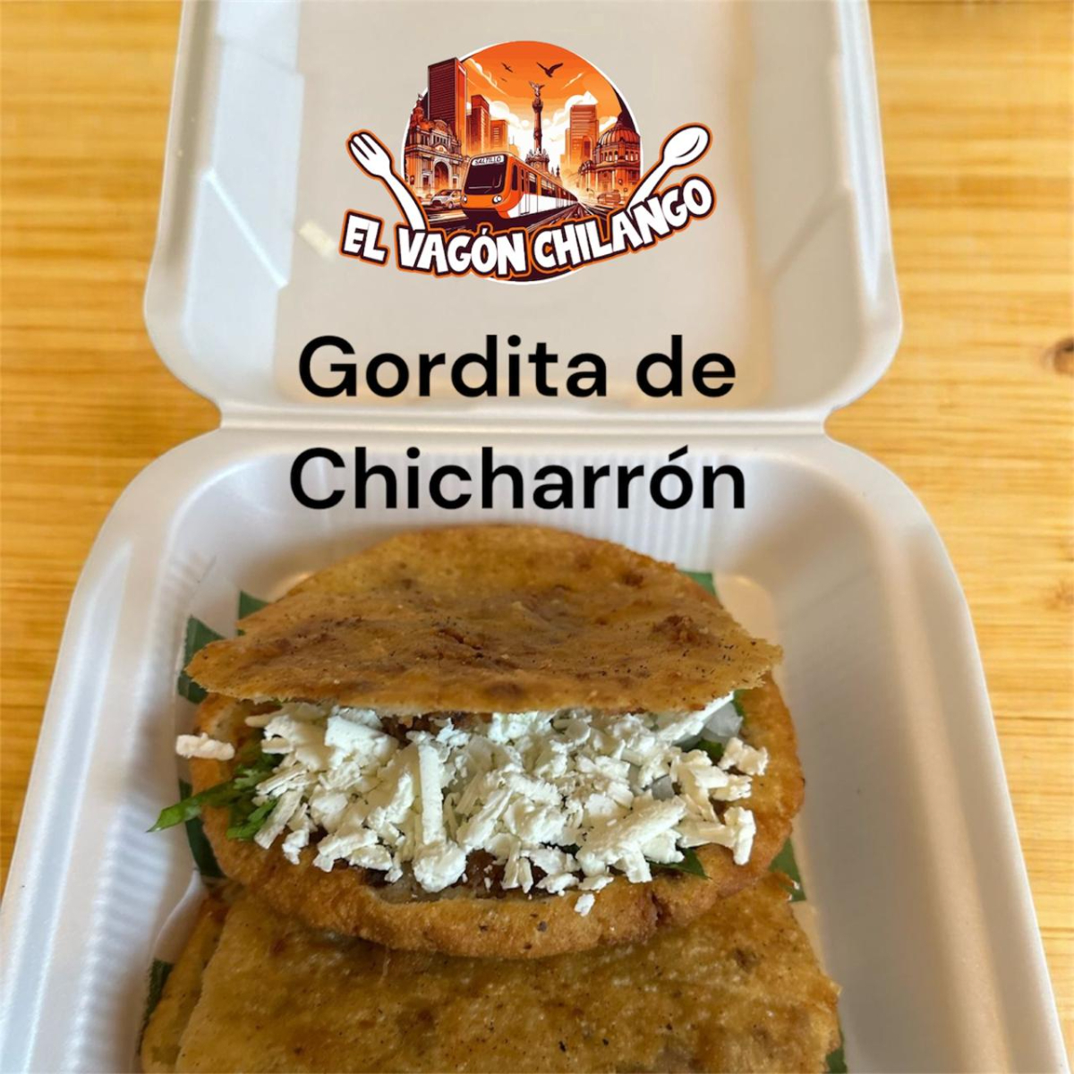 Gordita de Chicharron