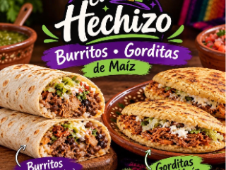Burritos y gorditas el hechizo