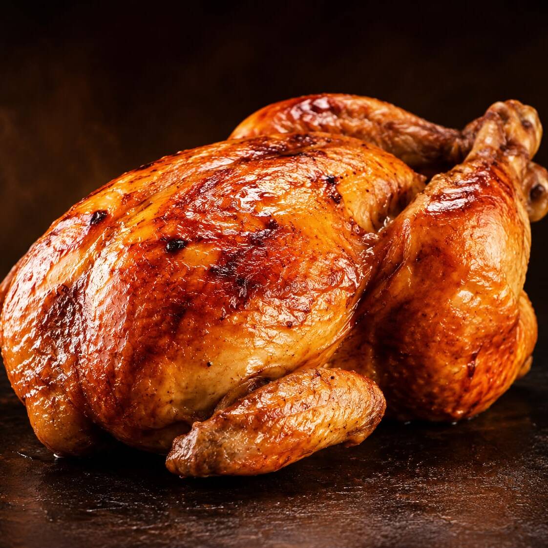 POLLO DORADITO Y JUGOSO