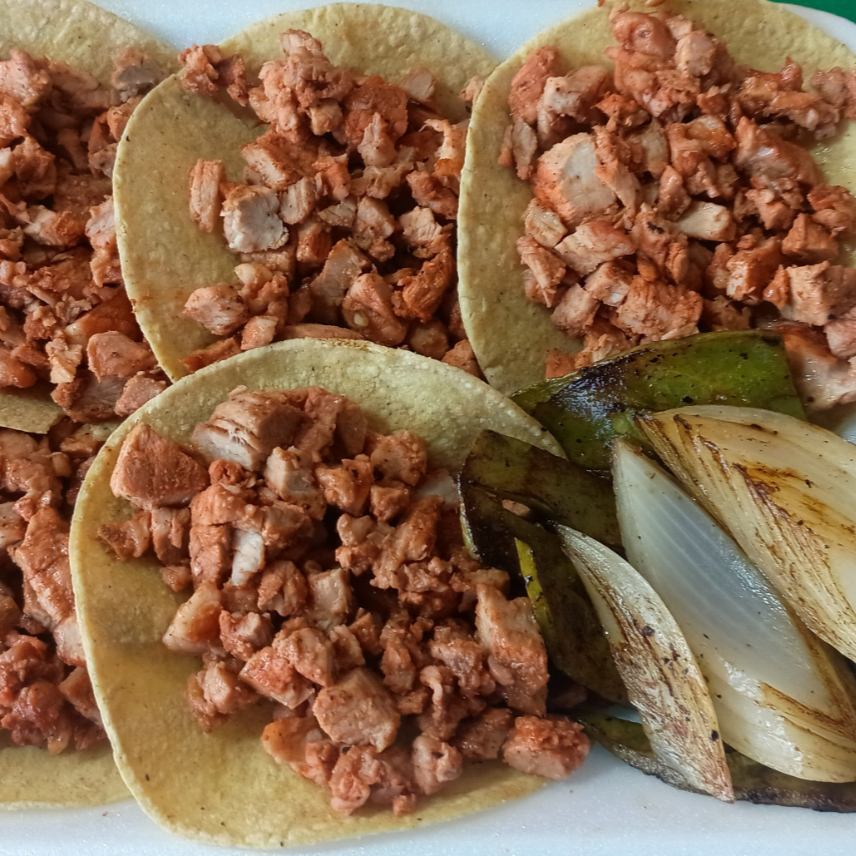 Tacos de Enchilada