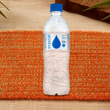 Água Mineral sem gás 500ml