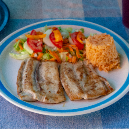 Pescado a la Plancha