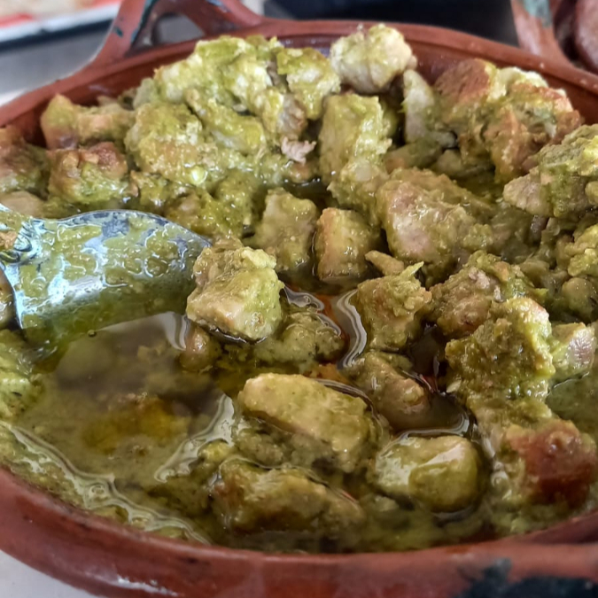 Asado Verde Mollete