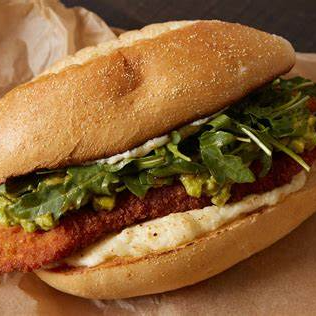 Torta de Pollo Empanizado
