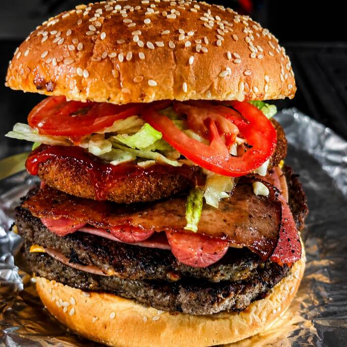 Burger Doble