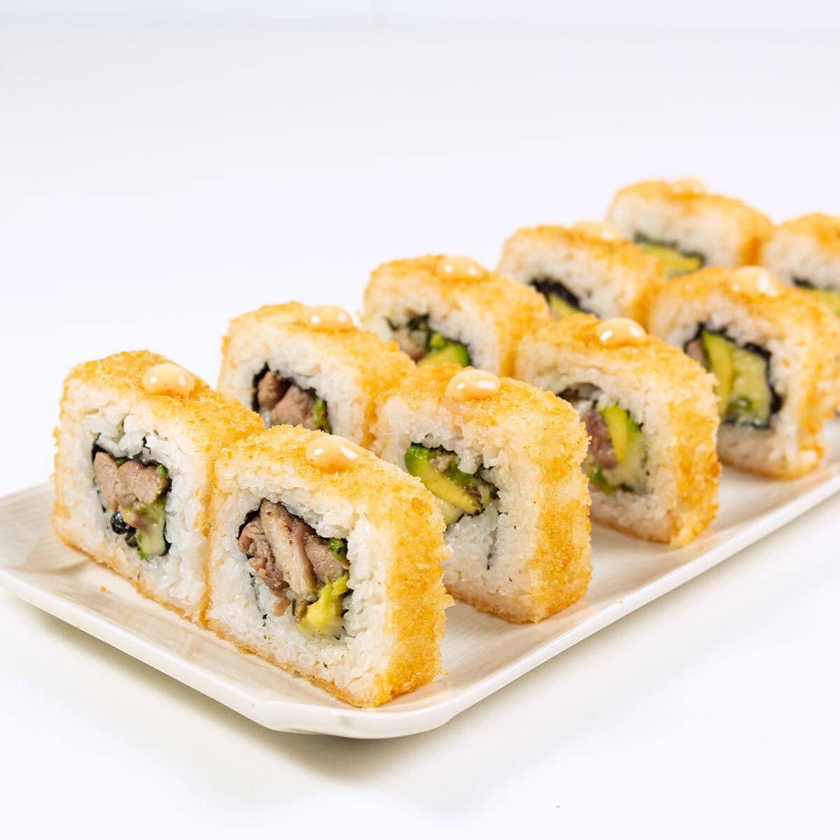Beef Roll Empanizado