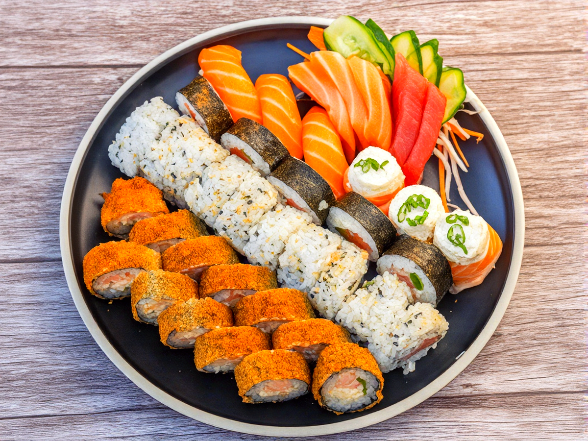 Alfa E Ômega Sushi