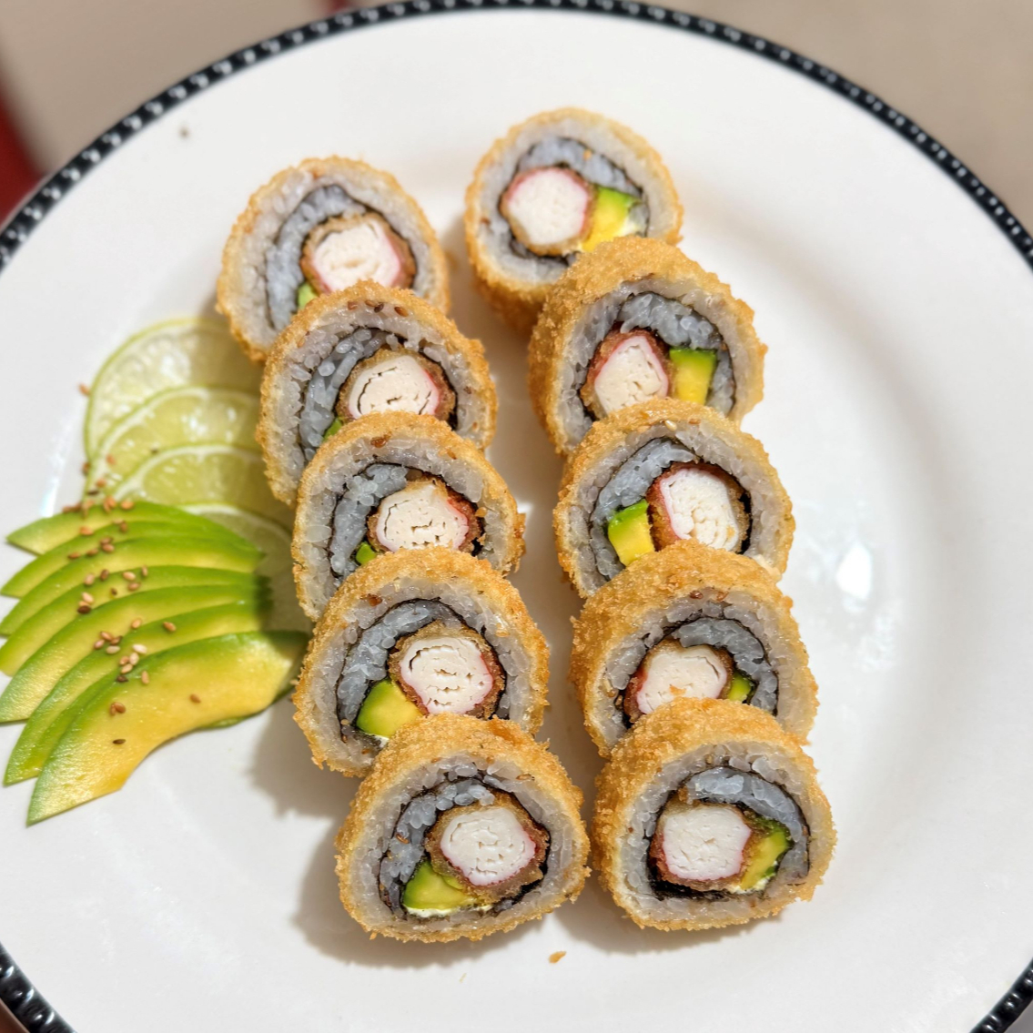 California Tempurizado X10 + Coca Cola