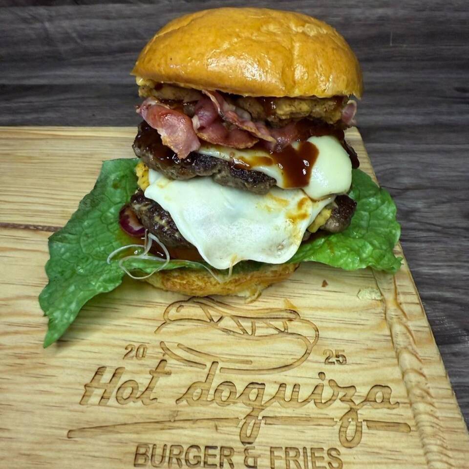 BURGER ESPECIAL DOBLE