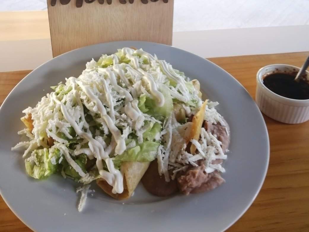 Flautas de Pollo o de papa