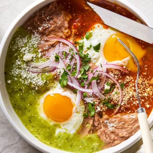 Huevos Divorciados