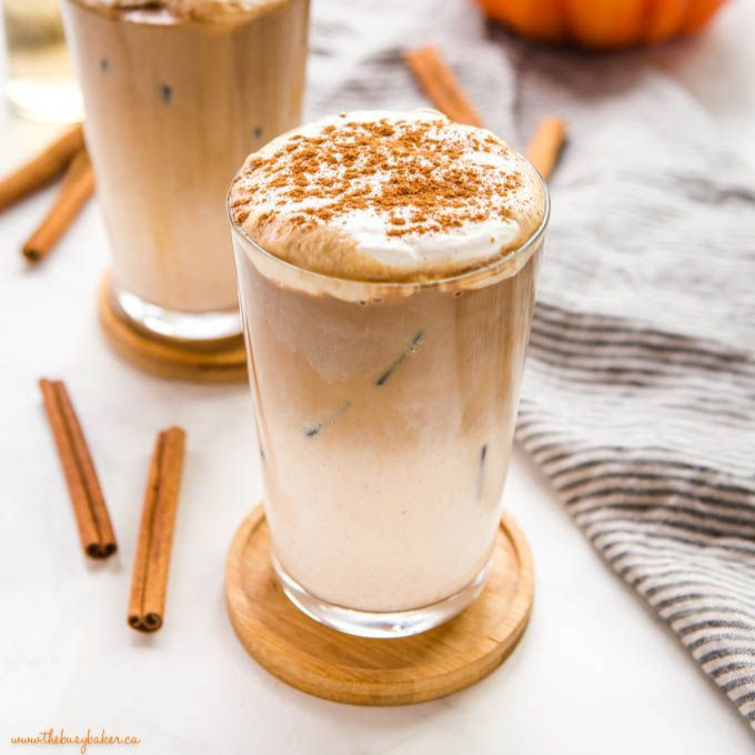 Latte Caliente Pumpkin Spice