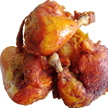 Medio Pollo Frito