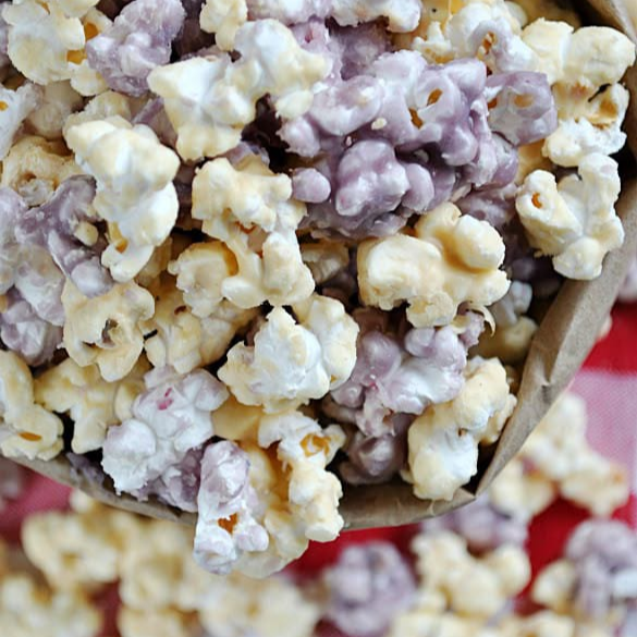 Palomitas Sabor Uva 🍿😋🍽️🍇