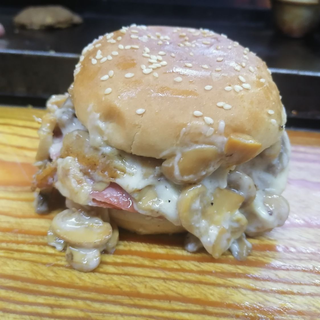 Hamburguesa Irlandesa