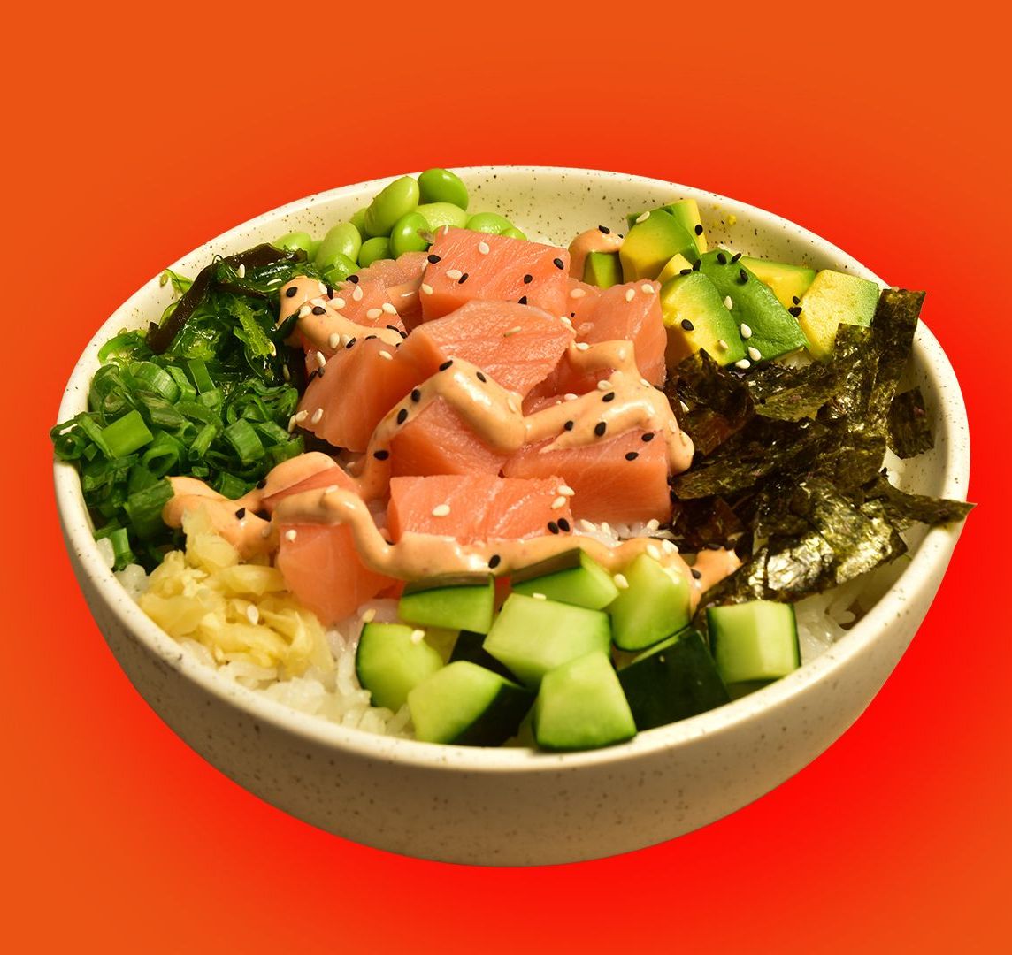 Llao Llao Poke Bowl Mediano