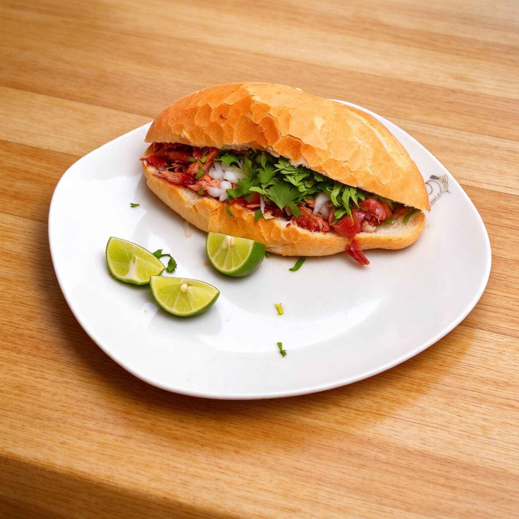 Tortas de Carnitas de "surtida"