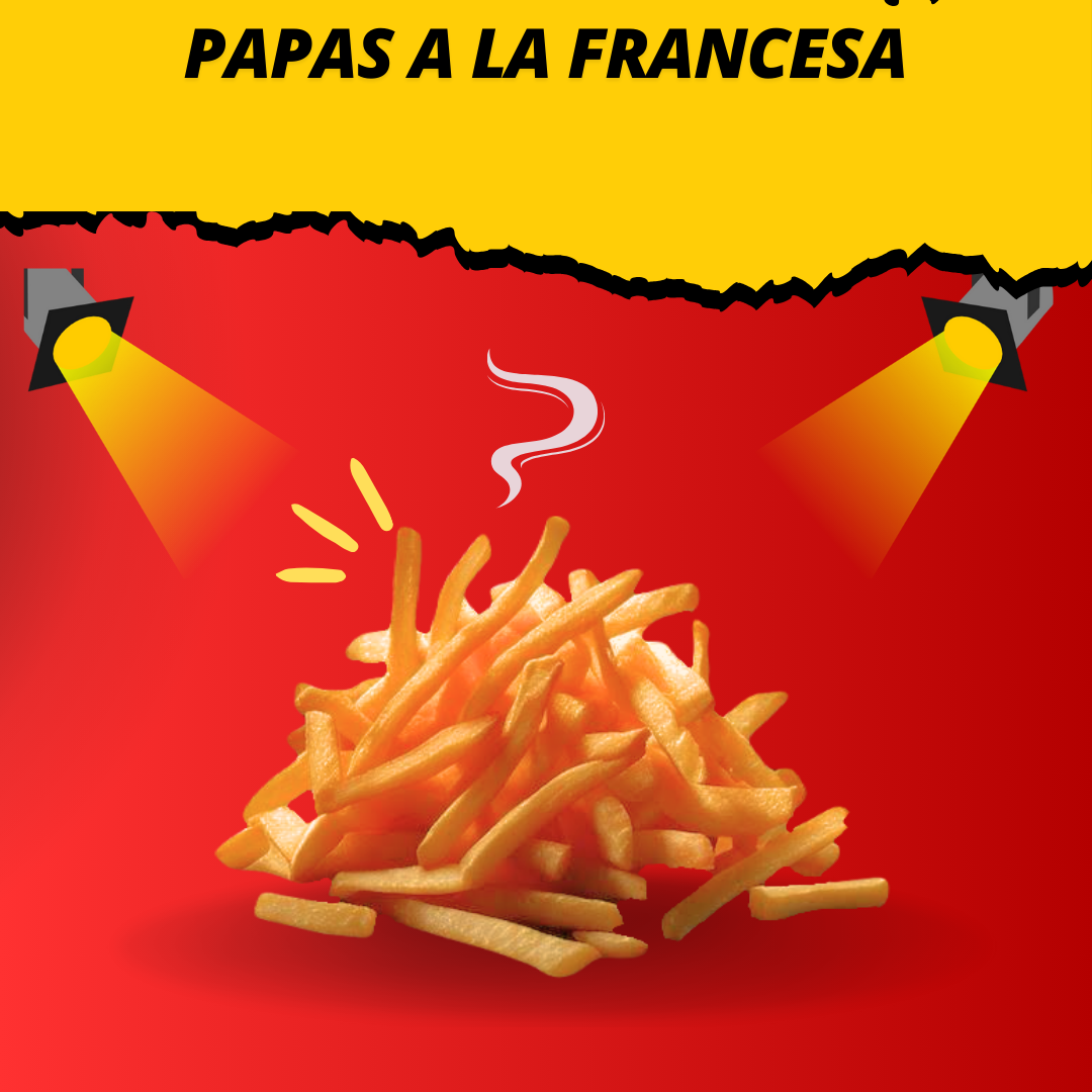 Papas a la Francesa 210 G