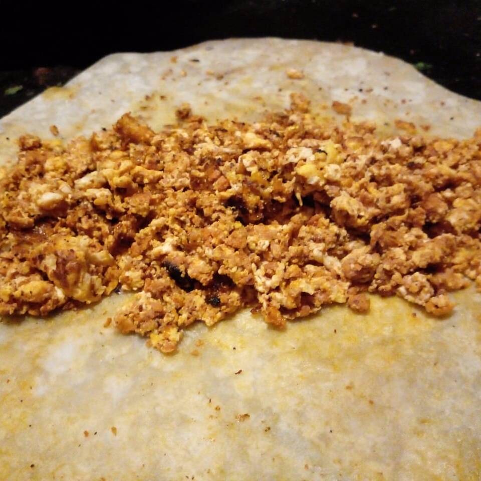 Burro de Huevo con Chorizo 40 Cm