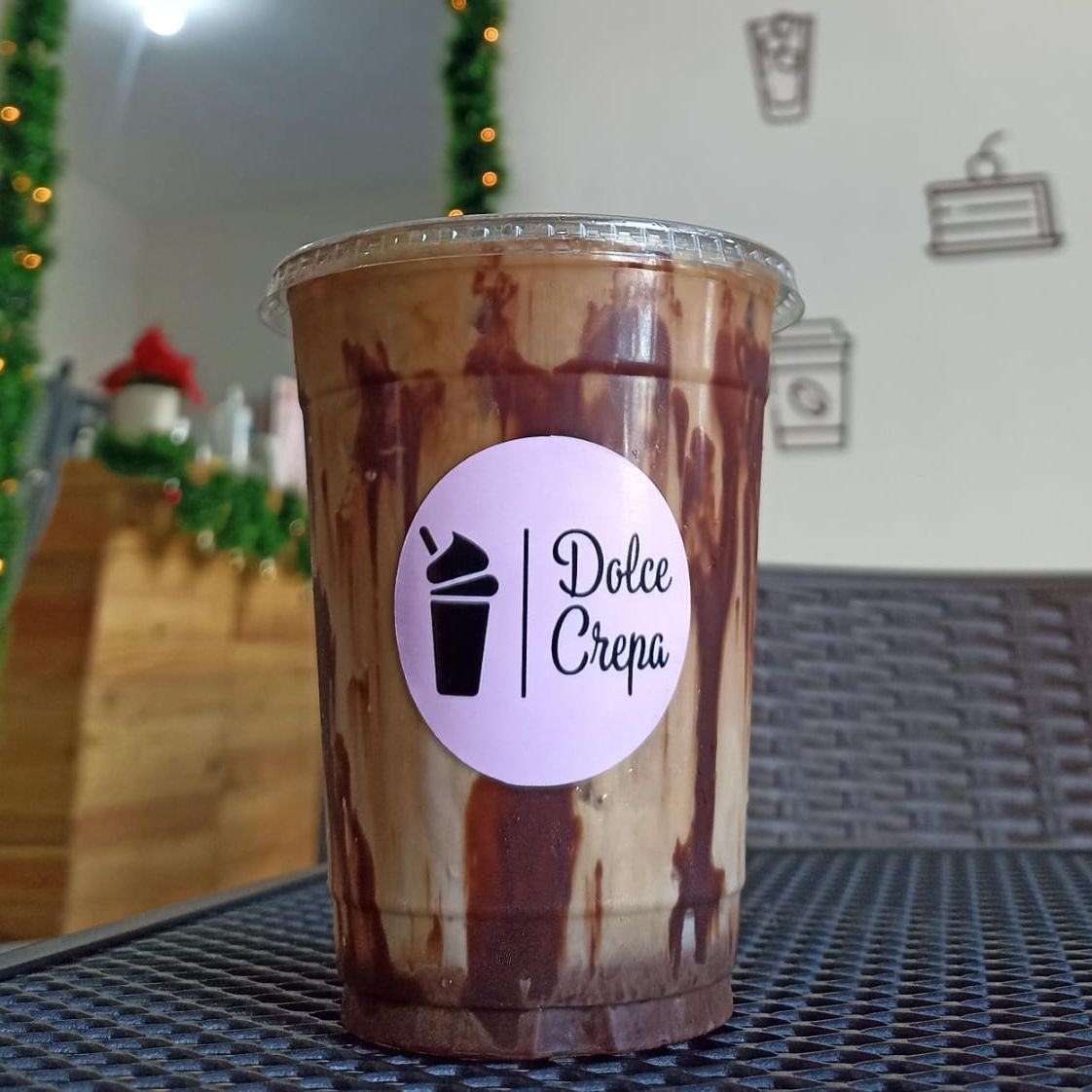 Iced Mocha 16 Oz