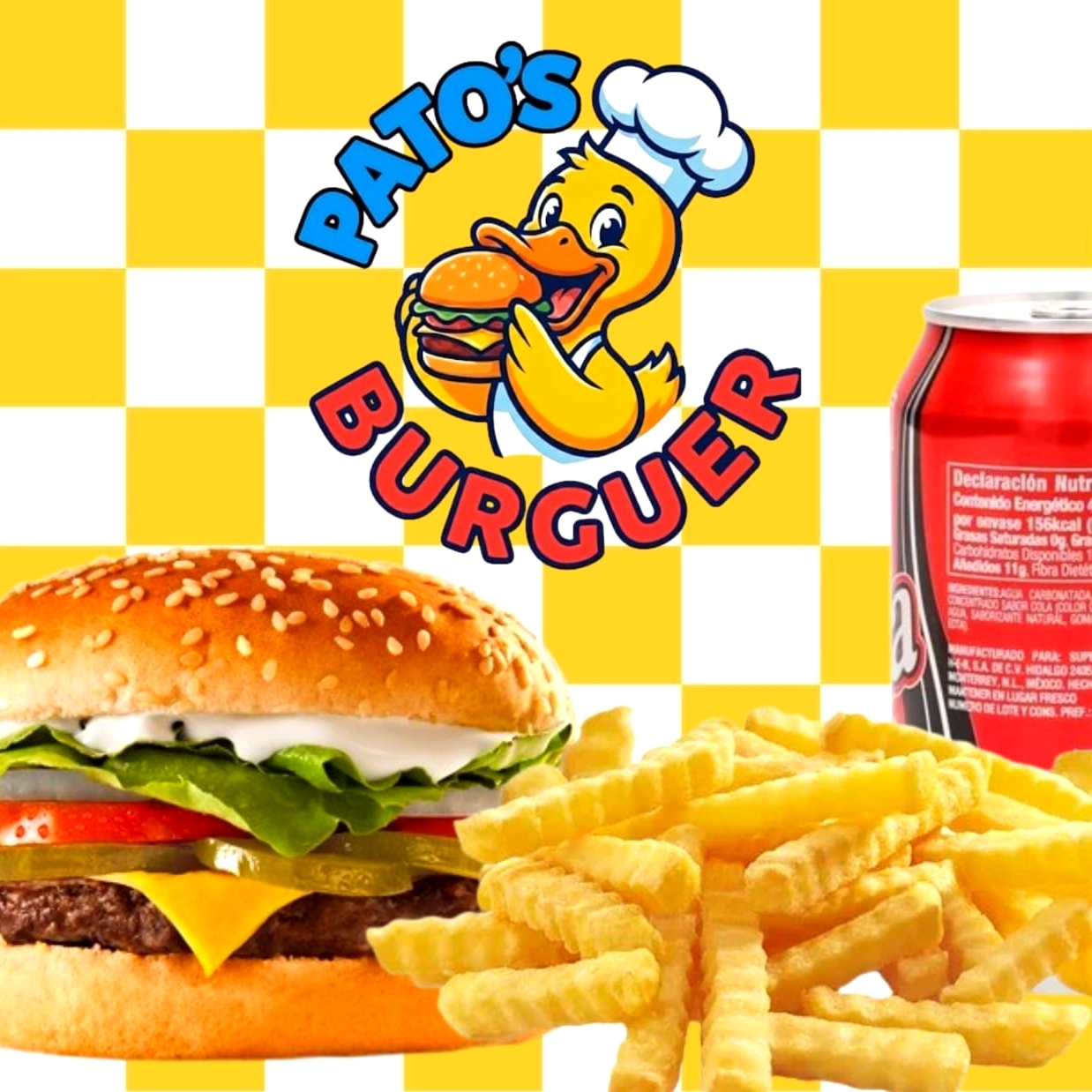 COMBO BURGUER DE POLLO COMPLETO