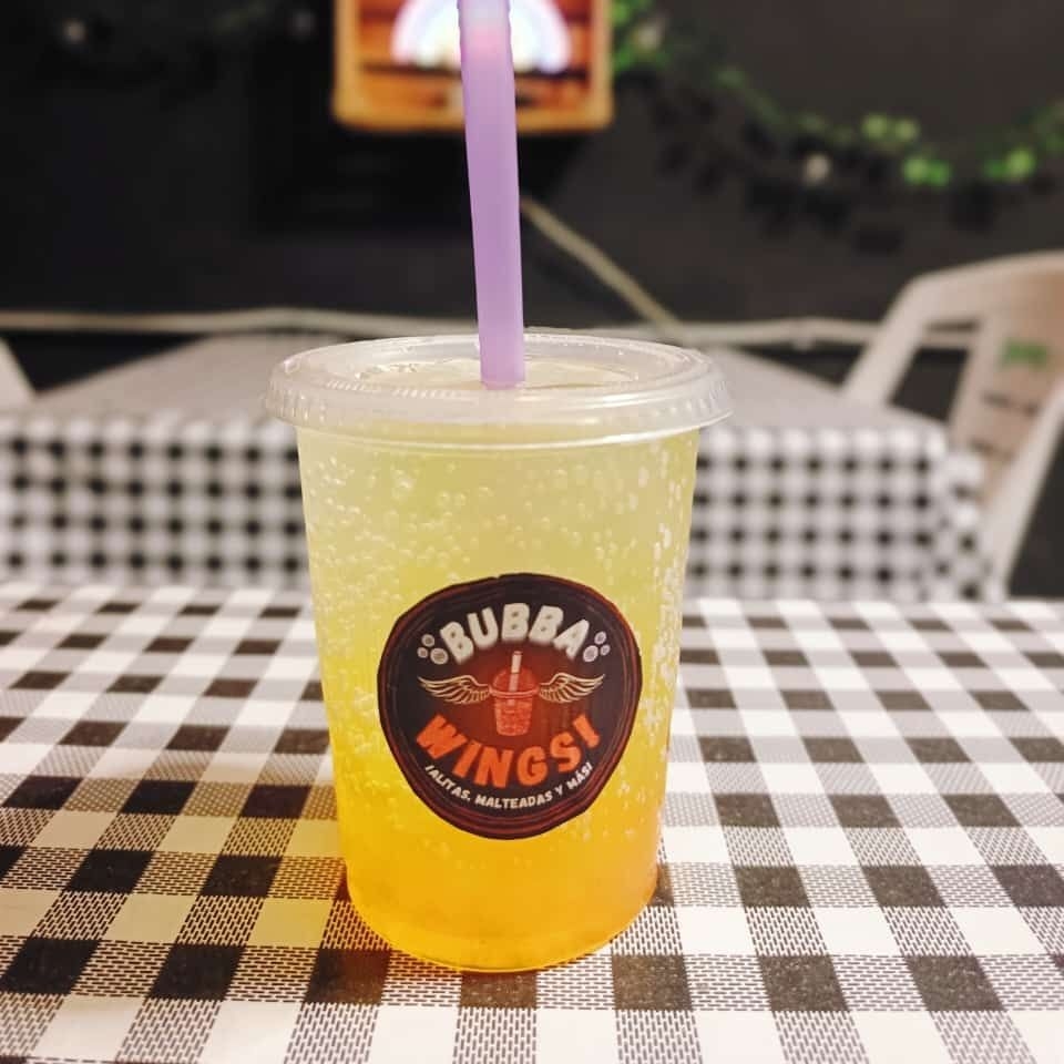 Soda italiana maracuyá (16 oz)