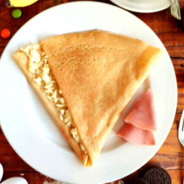 Crepa de Jamón con Queso