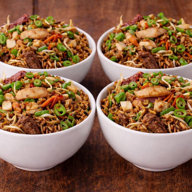 Arroz Qi Mixto Familiar