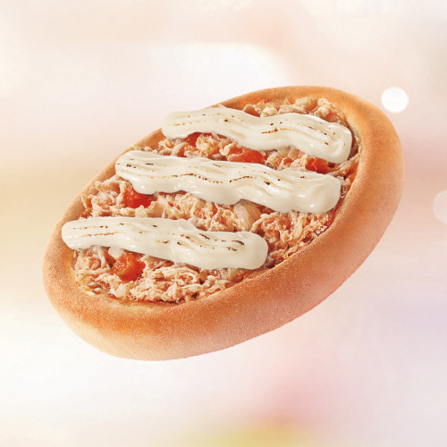 Levinha e saborosa, com tempero especial, tomate e cebola, agora finalizada com nosso delicioso cremely.