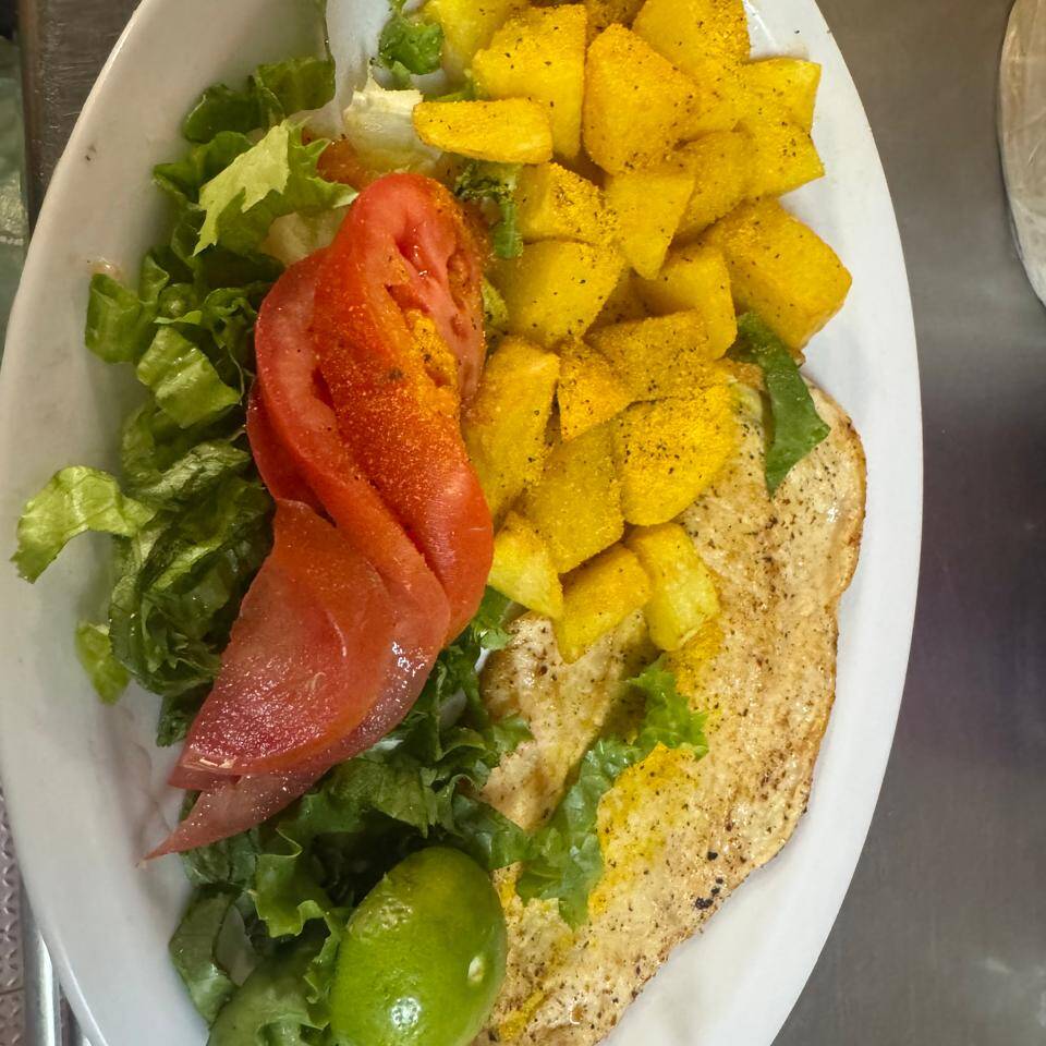 Comida - Pechuga Asada