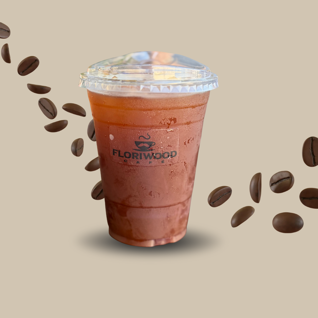 Espresso Americano a las Rocas 16 Oz.
