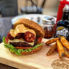 HAMBURGUESA DE BONELES